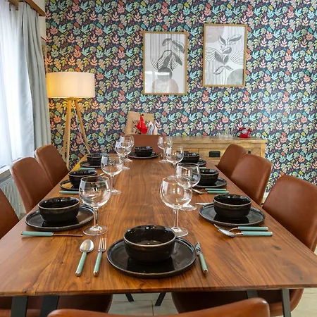 Chic And Cozy In With Free Parking Lejlighed St. Moritz